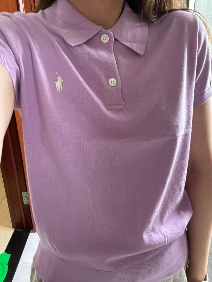 Polo shirt針織衫