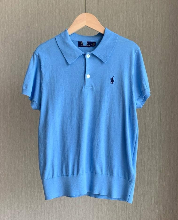 Polo shirt針織衫