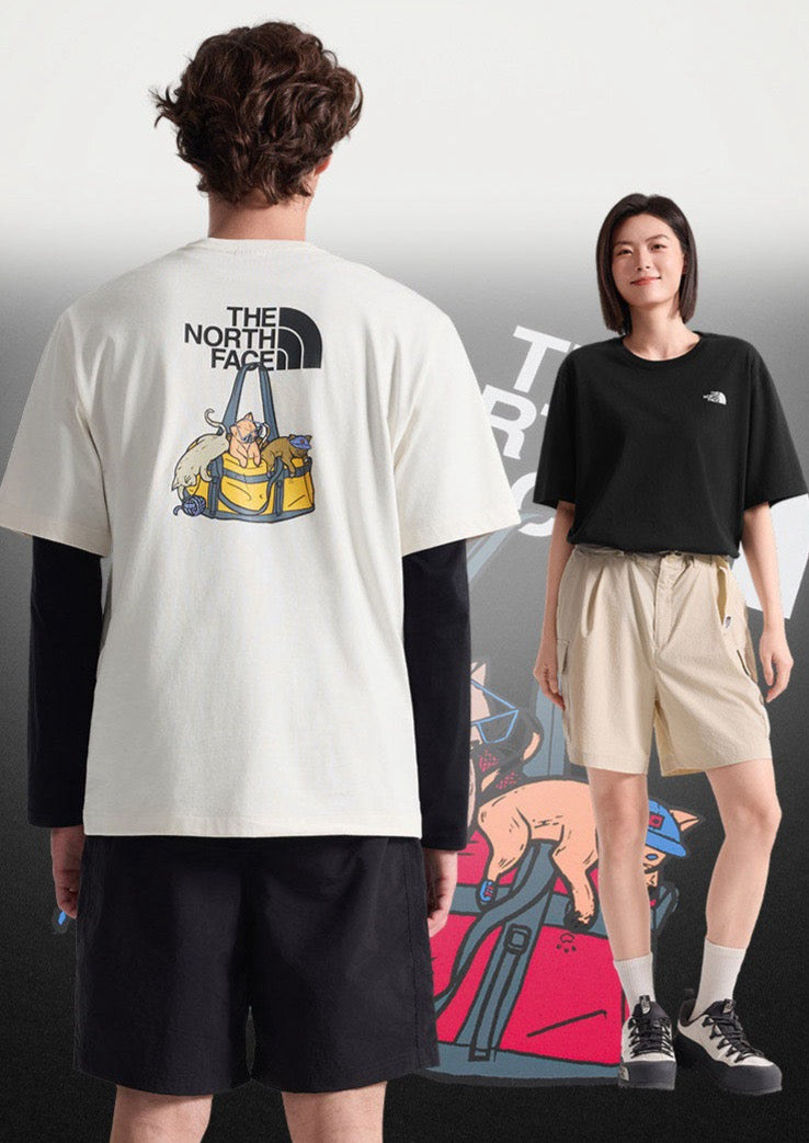 The North Face cat tee