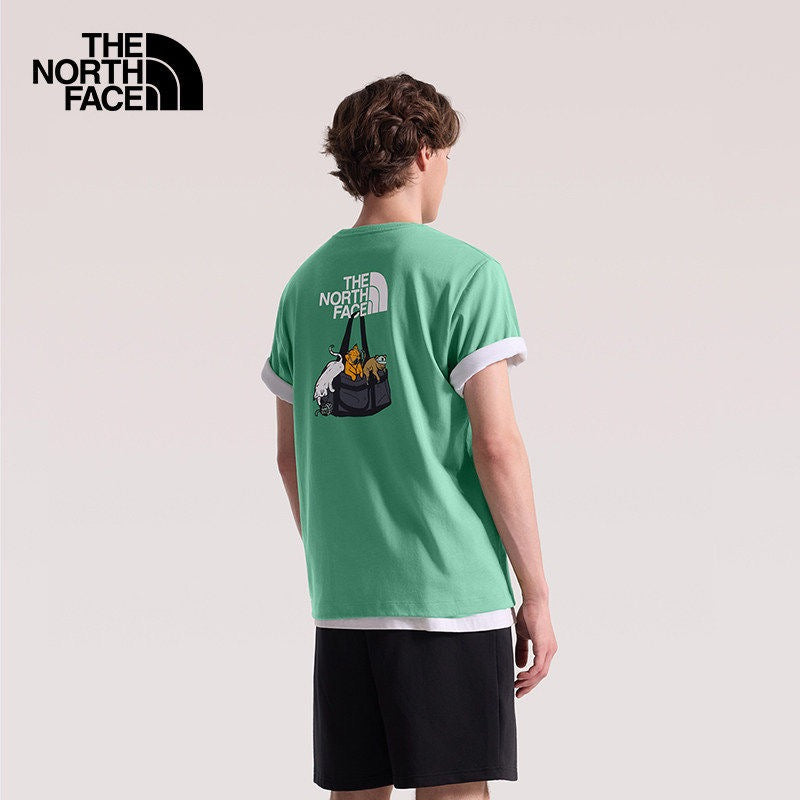 The North Face cat tee