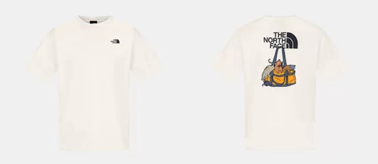 The North Face cat tee