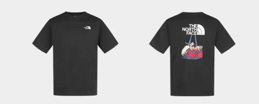 The North Face cat tee