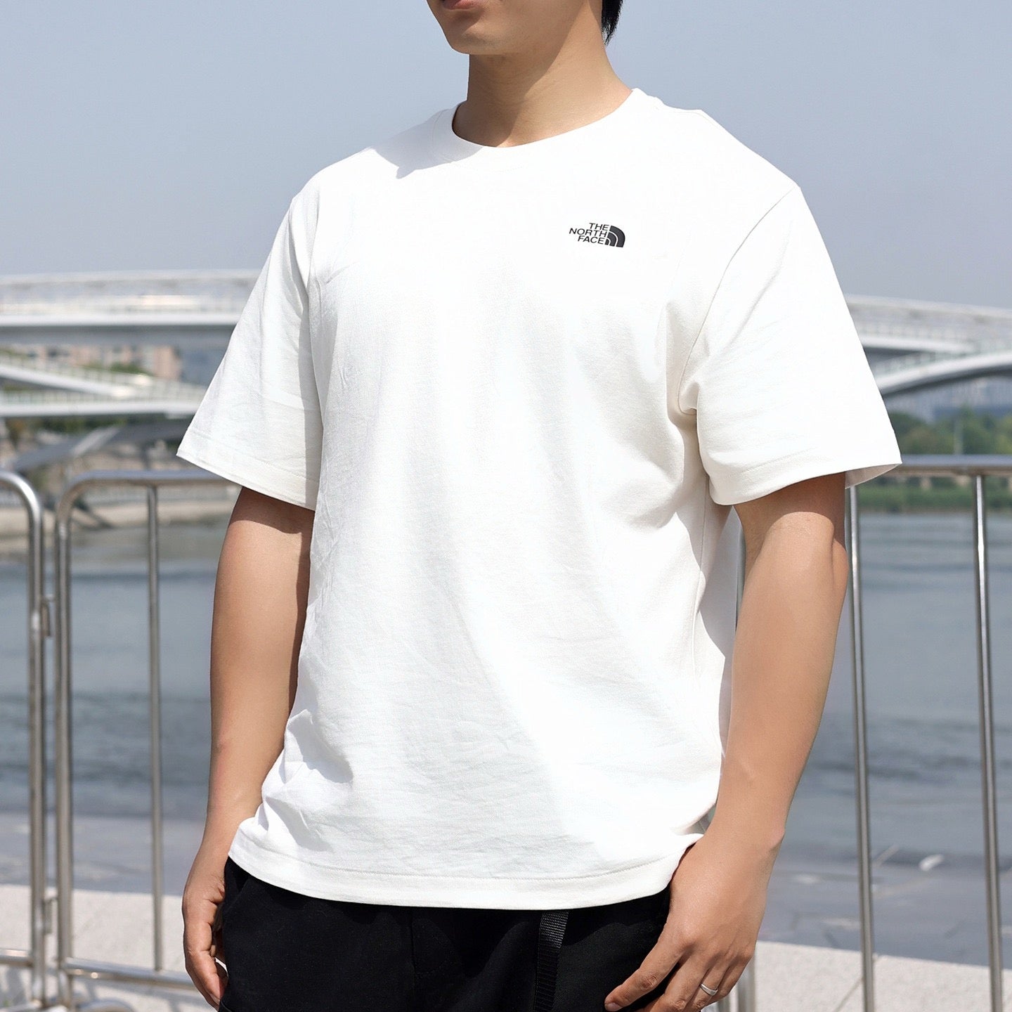 The North Face cat tee