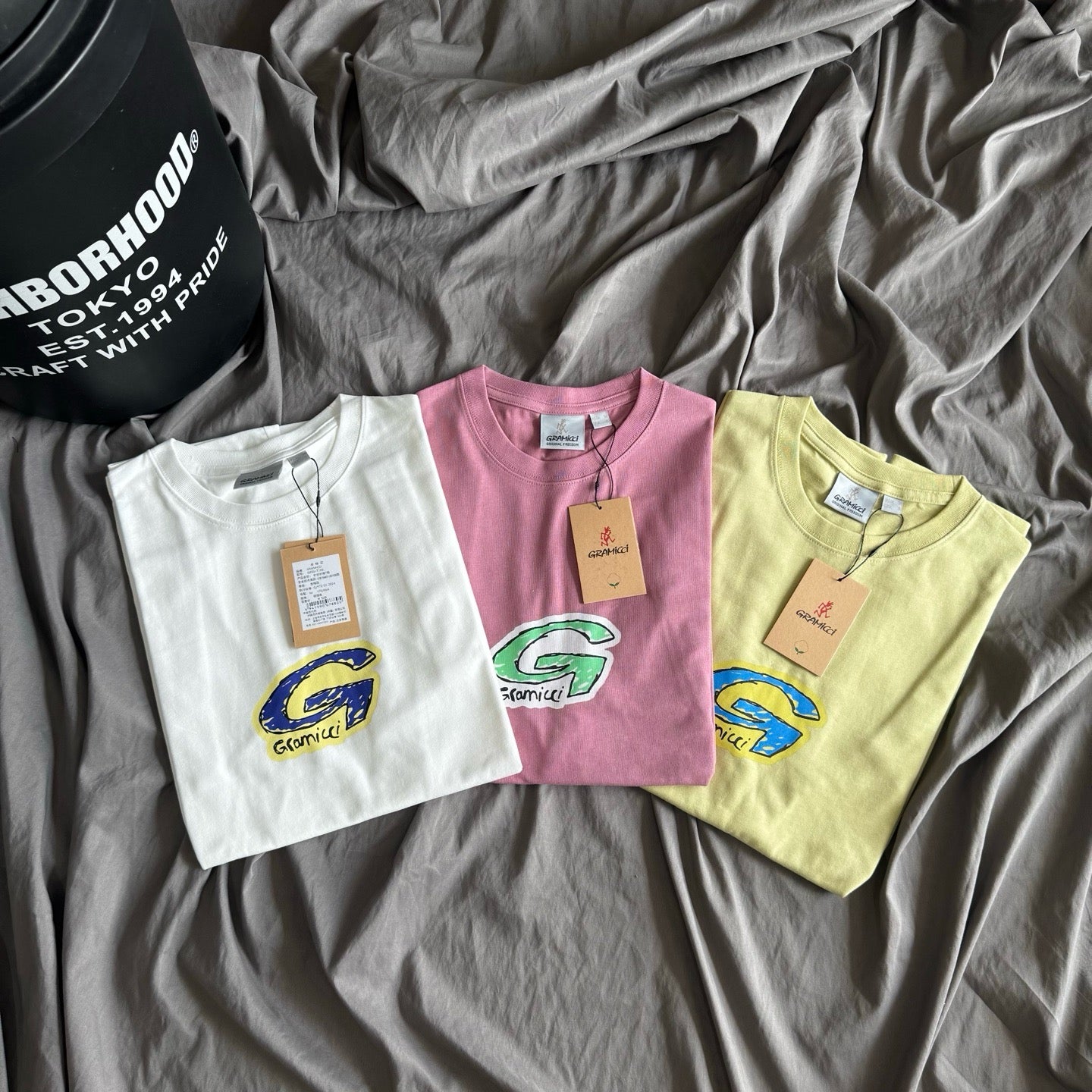 Gramicci G logo tee