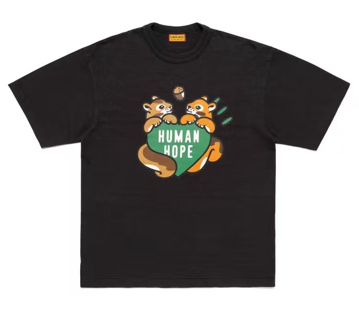 Human made 松鼠 tee