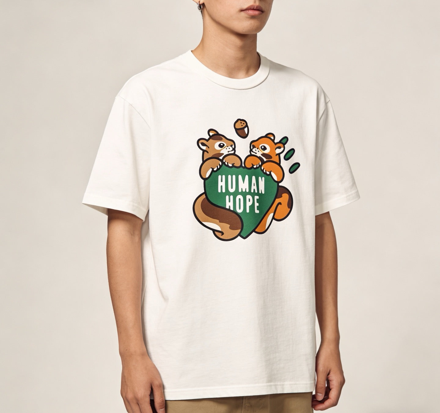 Human made 松鼠 tee