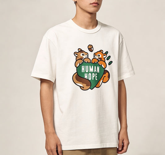 Human made 松鼠 tee