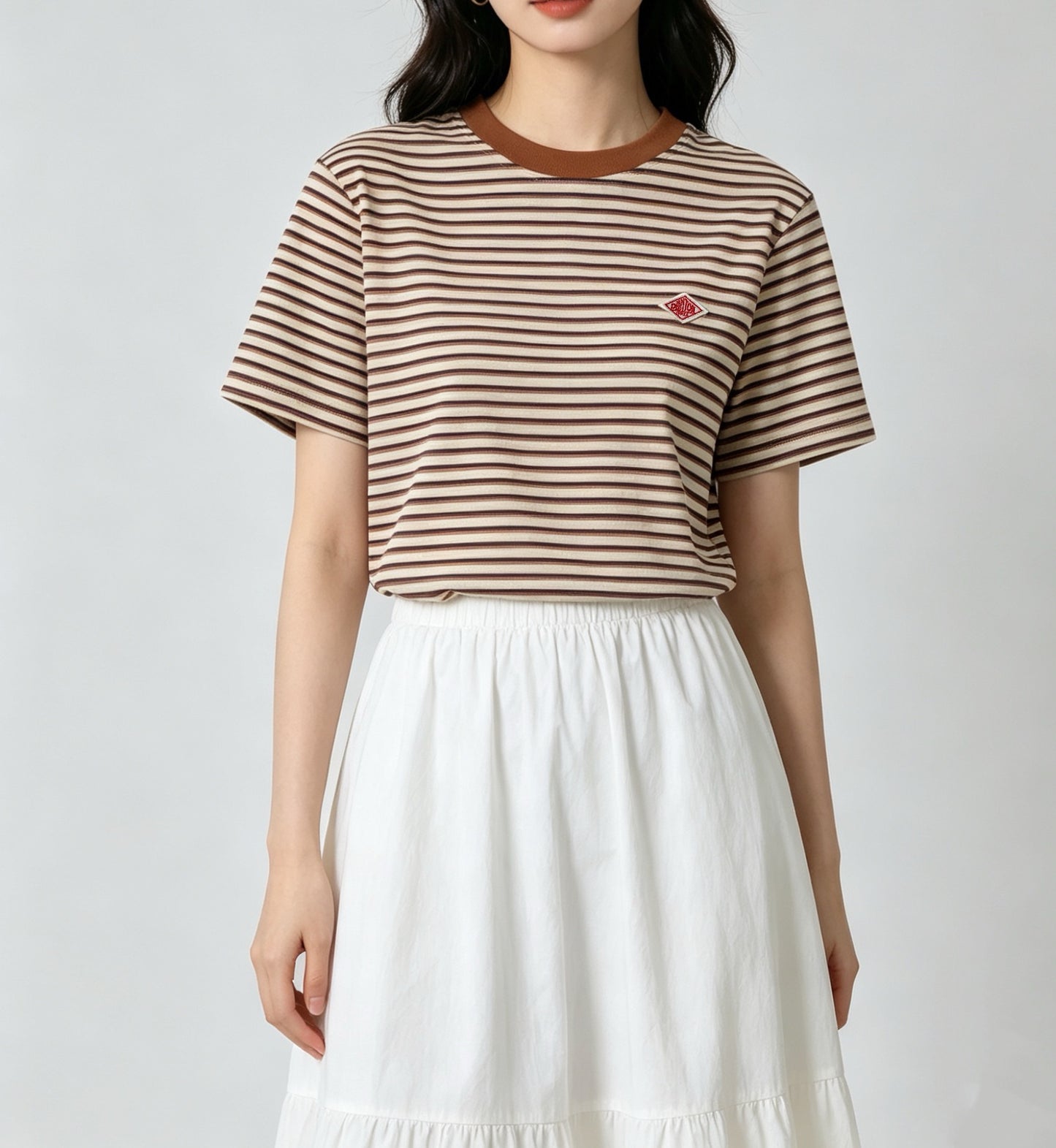 Danton間條tee
