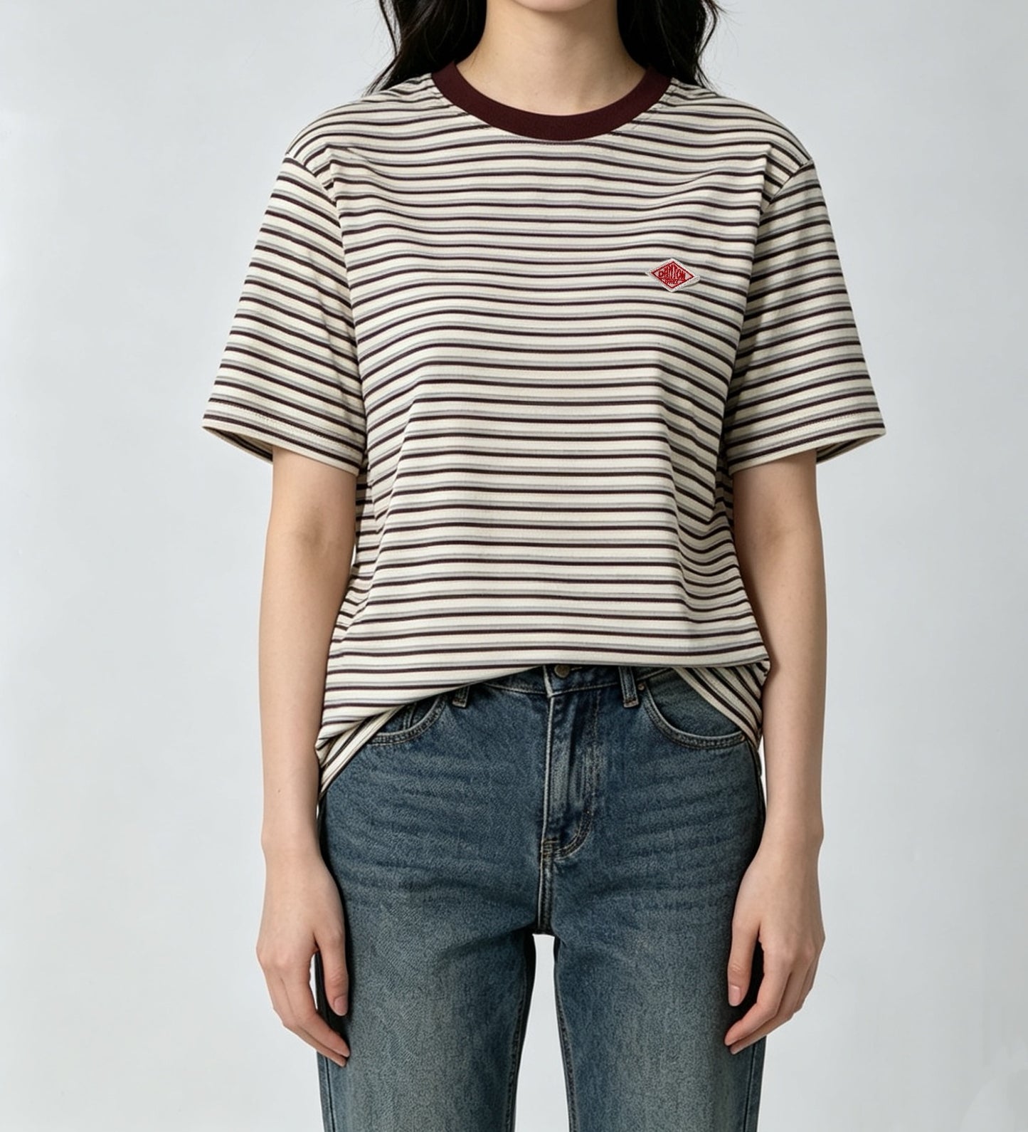 Danton間條tee