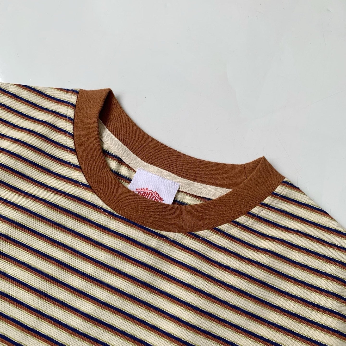 Danton間條tee