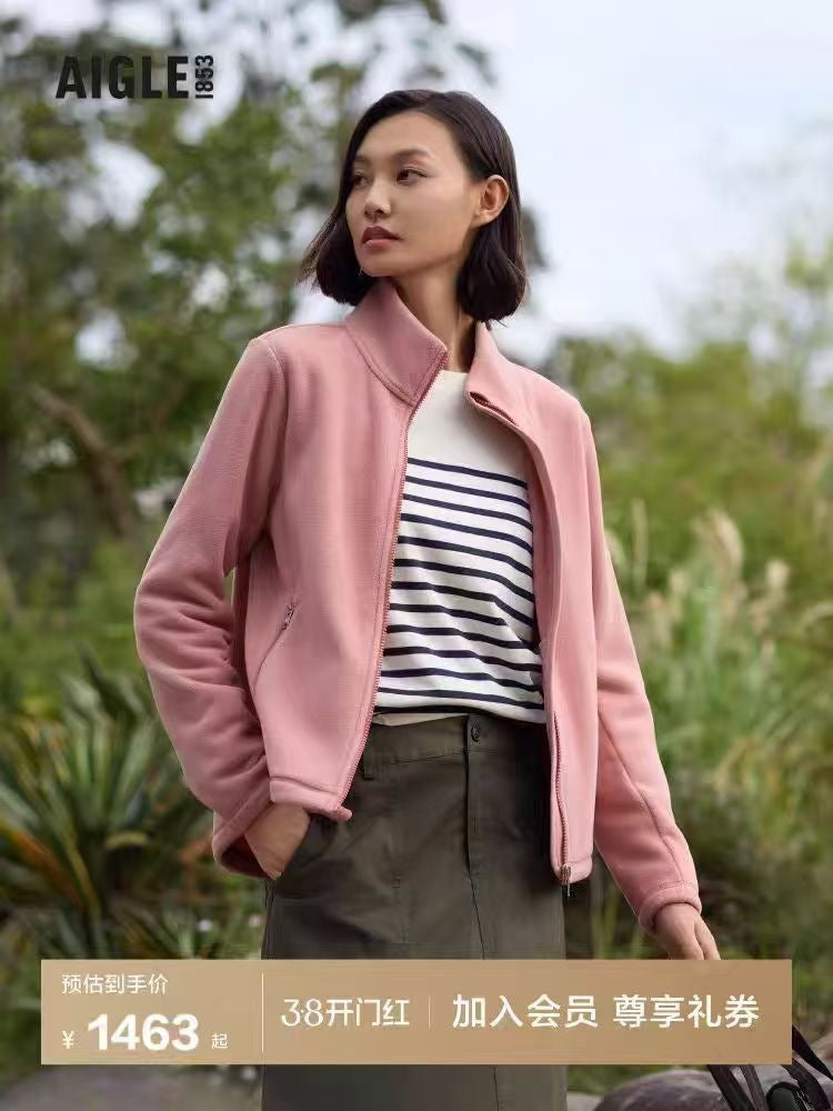 Aigle polartec 200抓絨外套