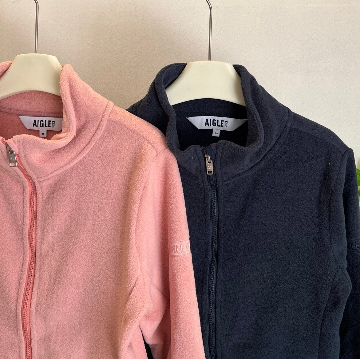 Aigle polartec 200抓絨外套