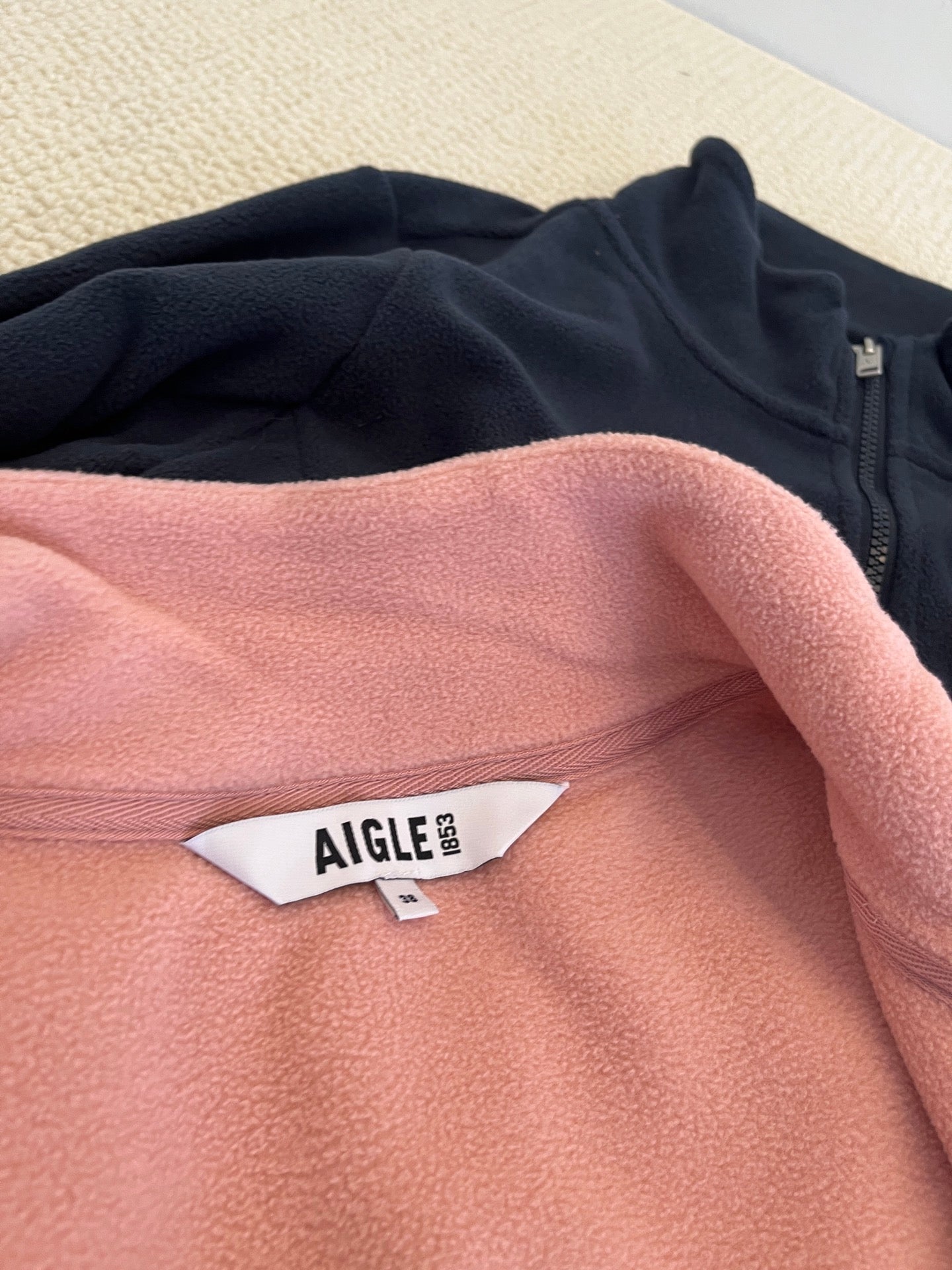 Aigle polartec 200抓絨外套