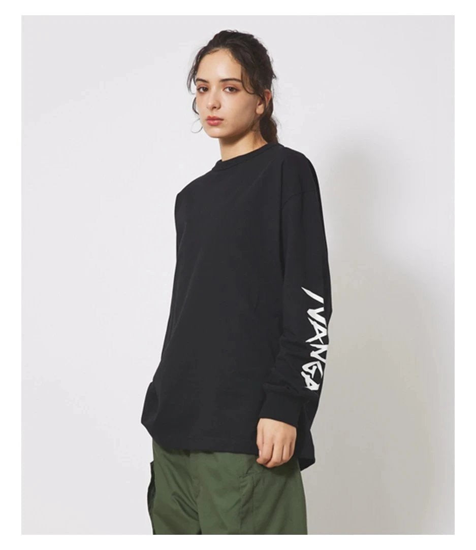 Nanga eco hybird logo tee