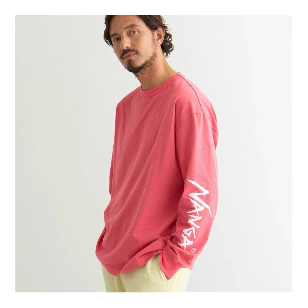 Nanga eco hybird logo tee