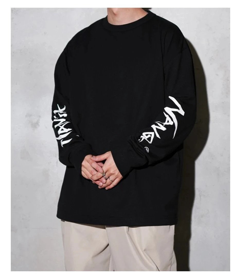 Nanga eco hybird logo tee