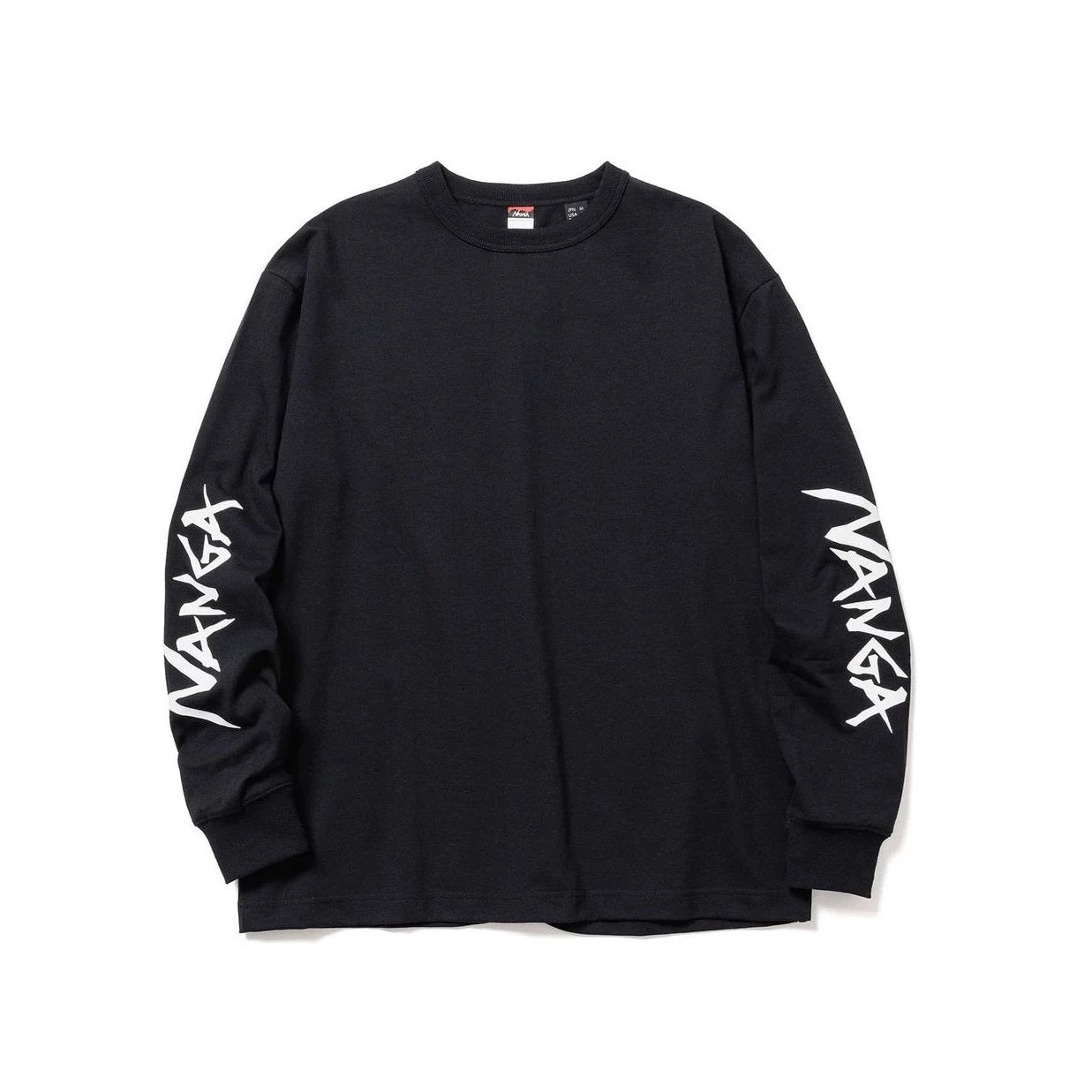 Nanga eco hybird logo tee