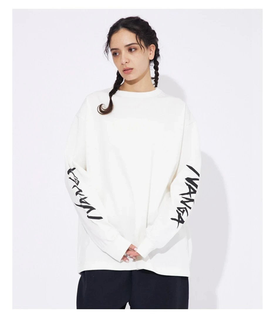 Nanga eco hybird logo tee