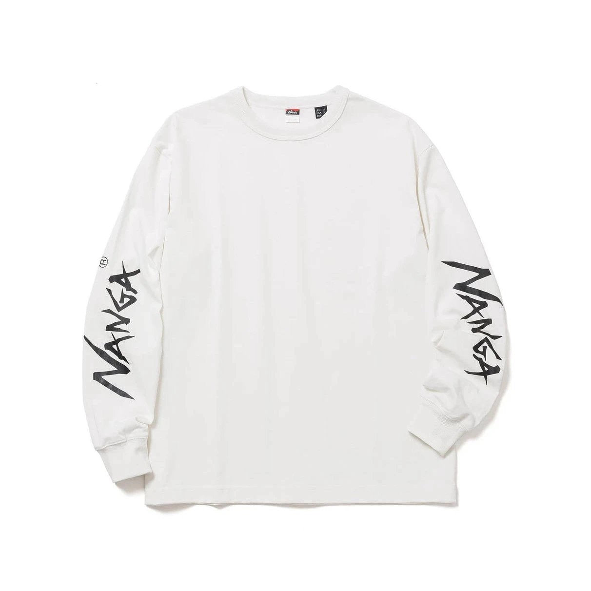 Nanga eco hybird logo tee