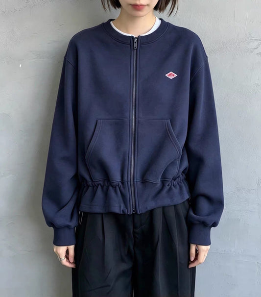 Danton荷葉邊衛衣外套