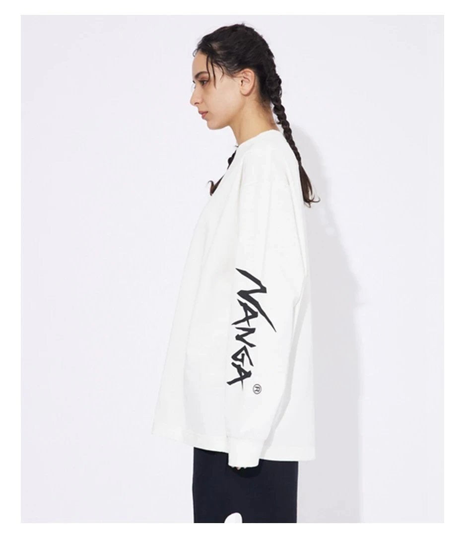 Nanga eco hybird logo tee