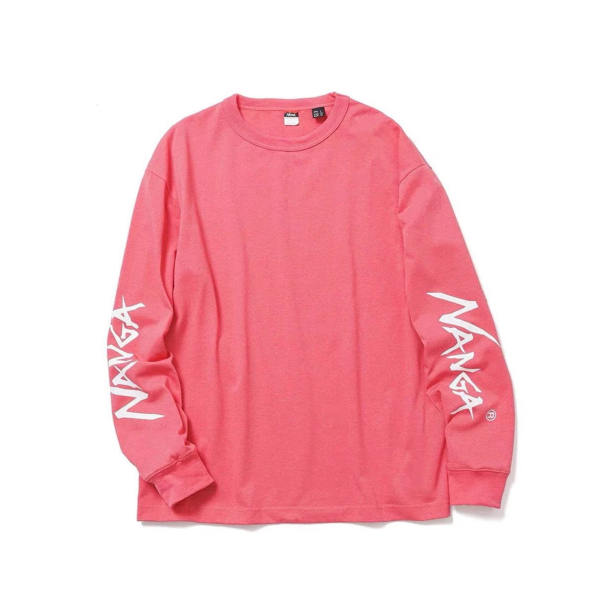 Nanga eco hybird logo tee