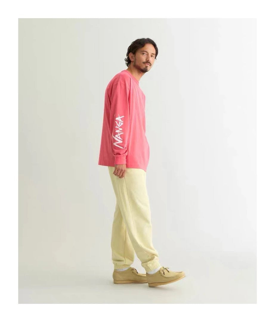Nanga eco hybird logo tee