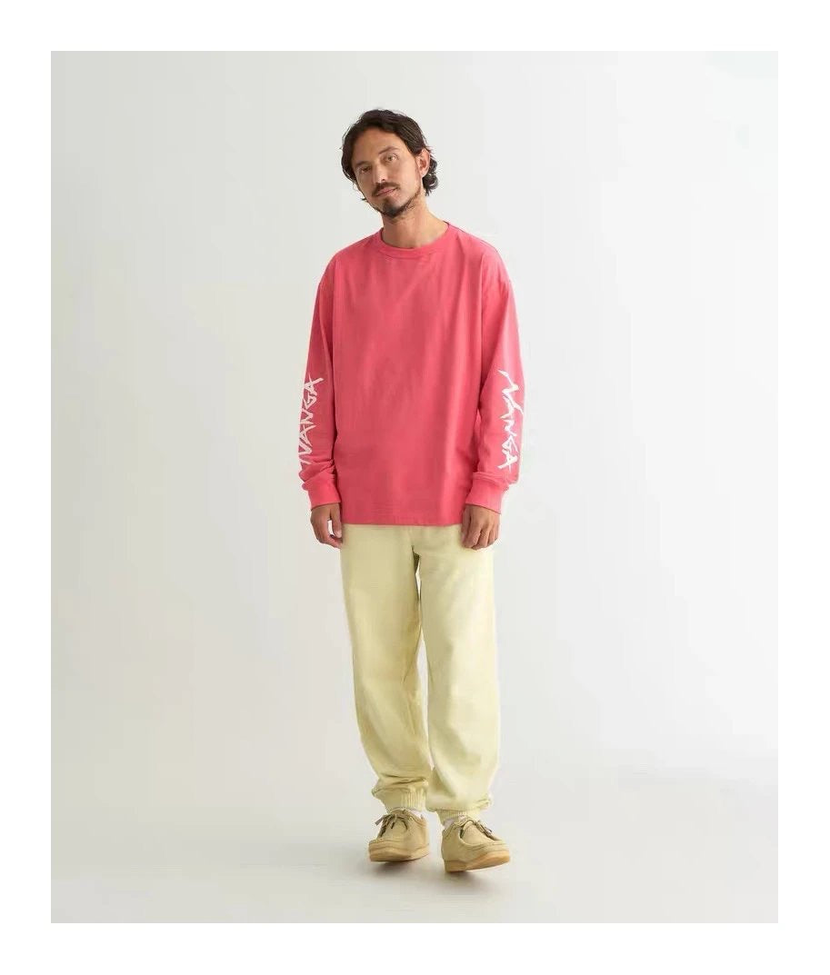 Nanga eco hybird logo tee