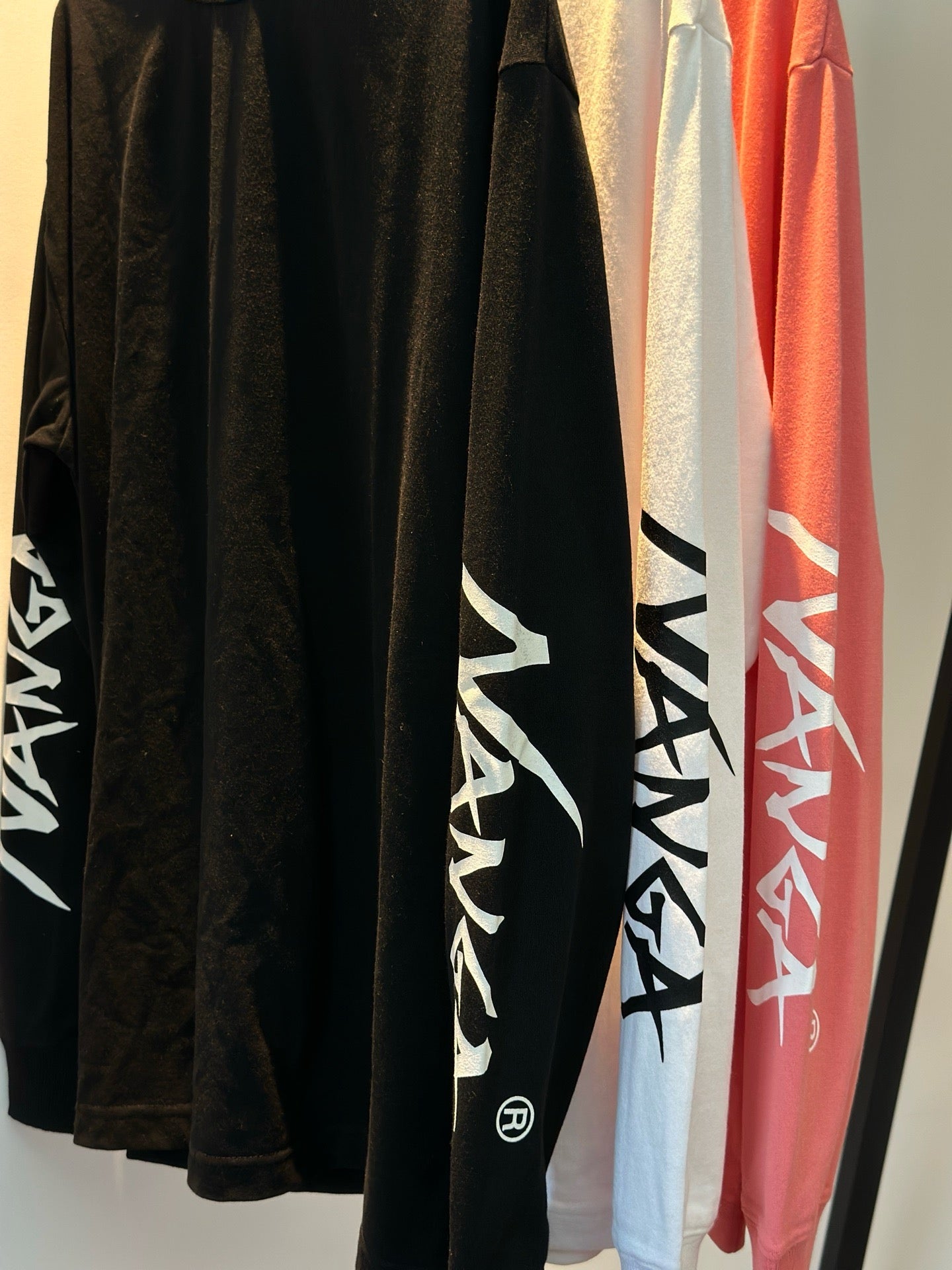 Nanga eco hybird logo tee