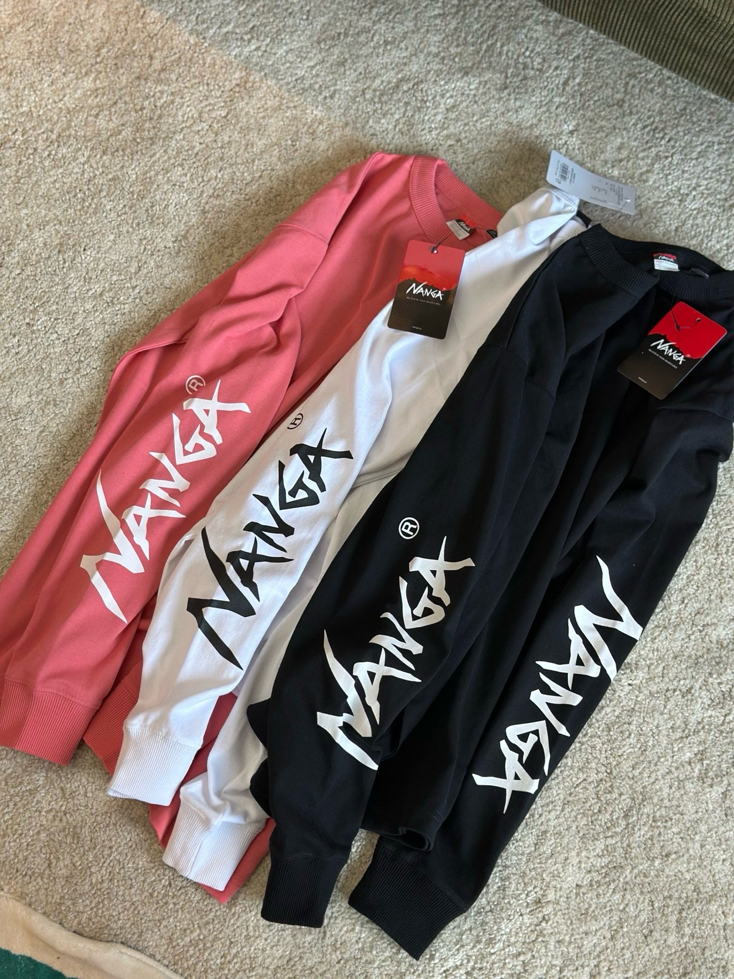 Nanga eco hybird logo tee