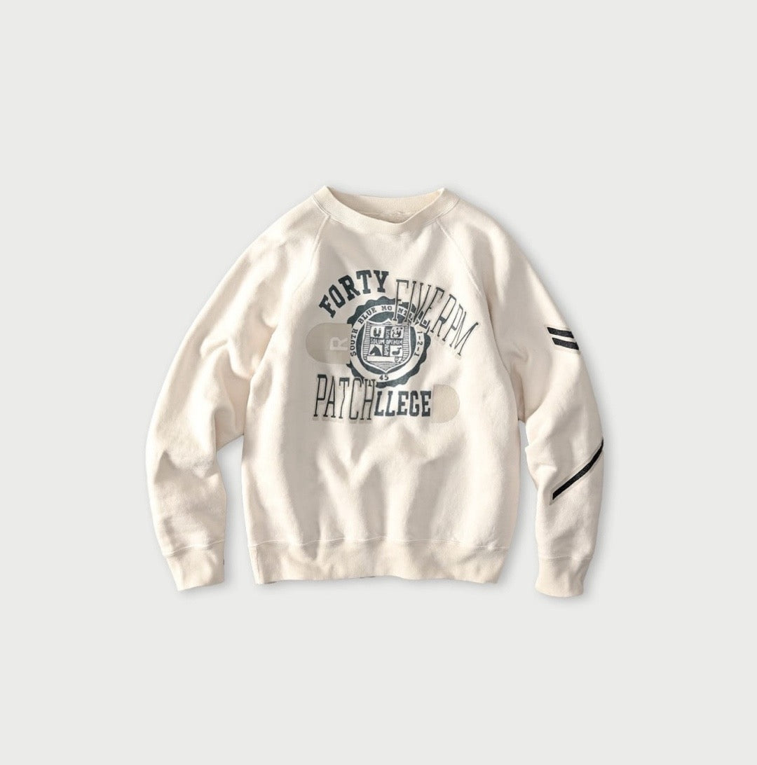 45R logo pattern 衛衣