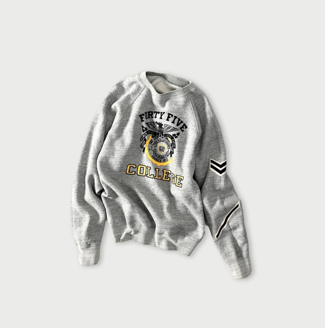 45R logo pattern 衛衣