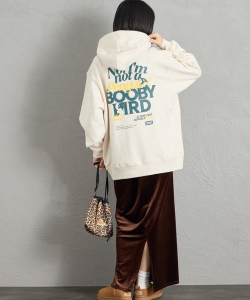 Chums 印花hoodies