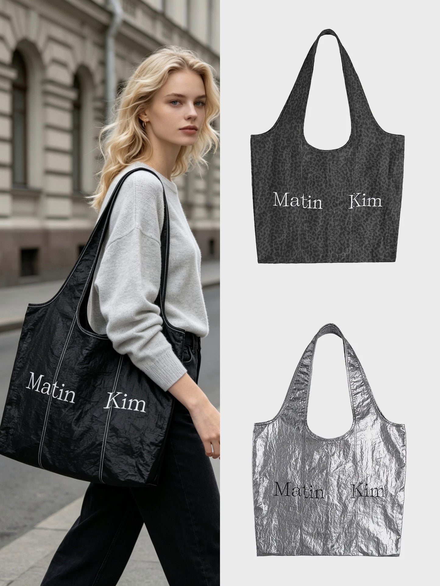 Matin Kim tote bag