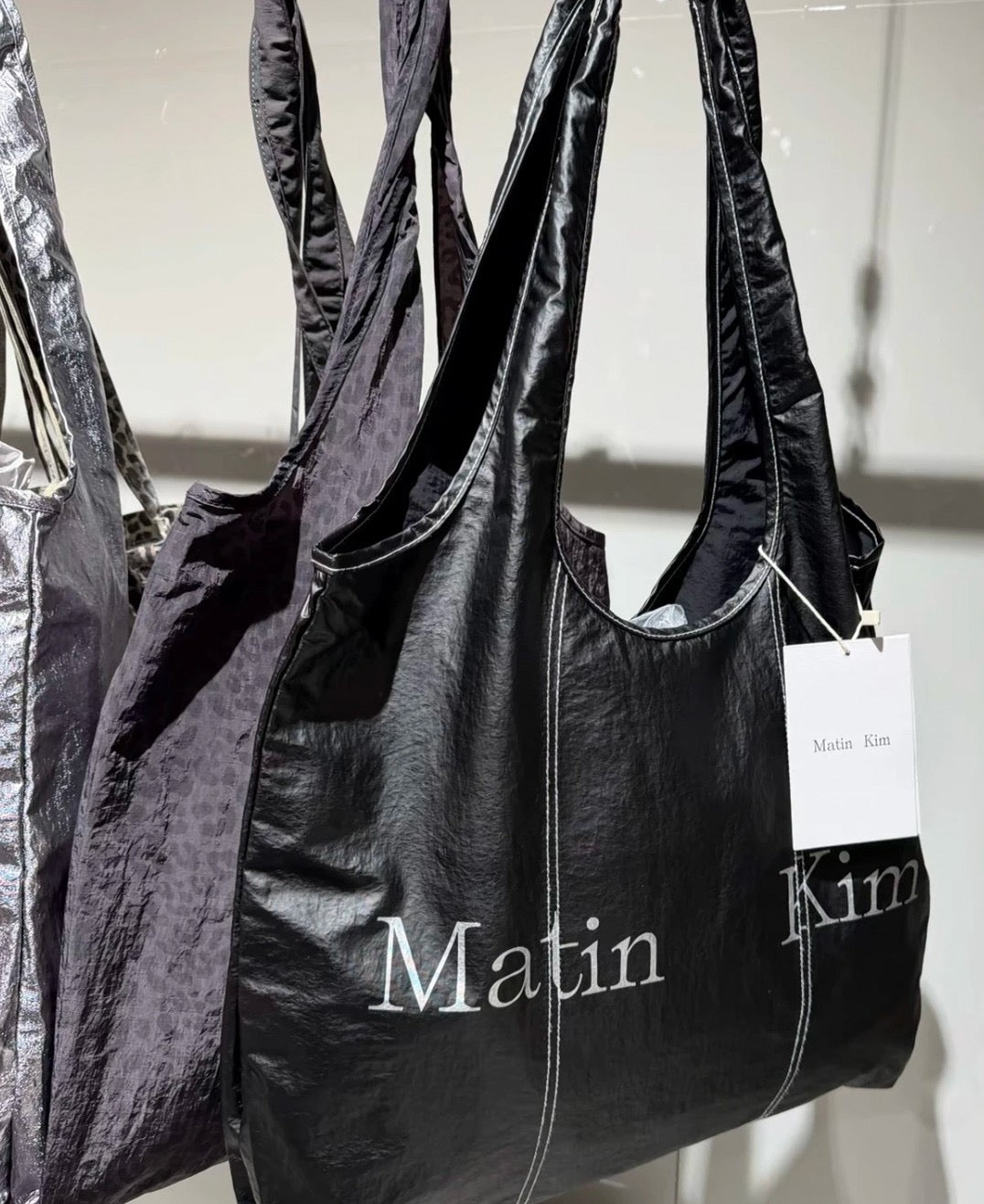 Matin Kim tote bag