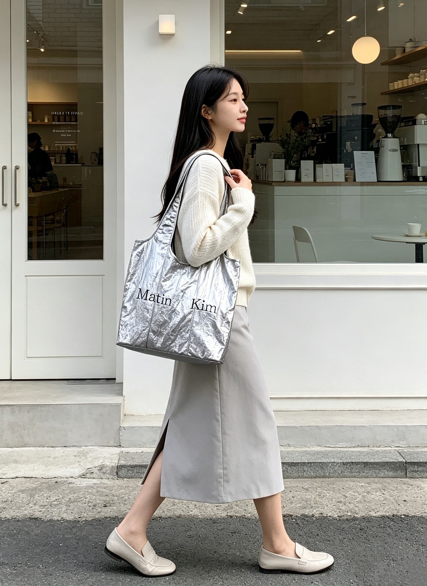 Matin Kim tote bag
