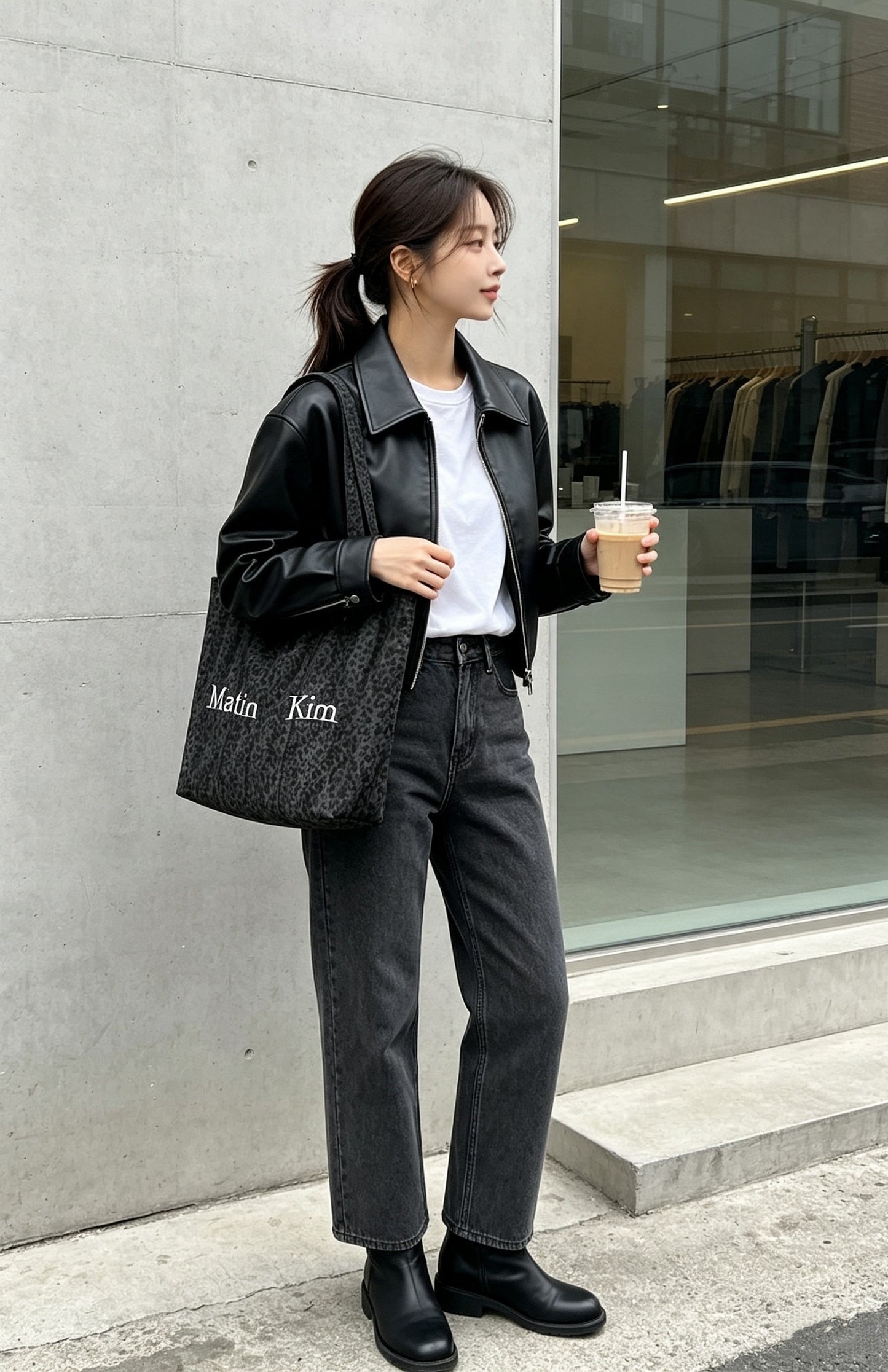 Matin Kim tote bag