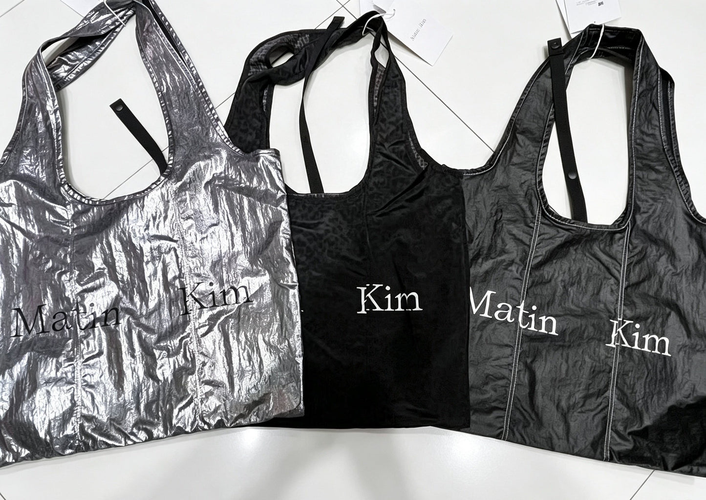 Matin Kim tote bag