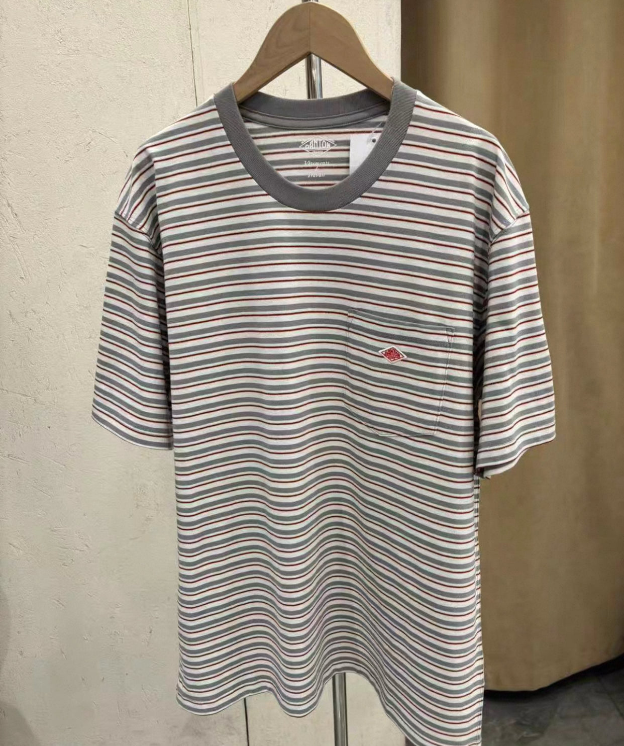 Danton 間條tee