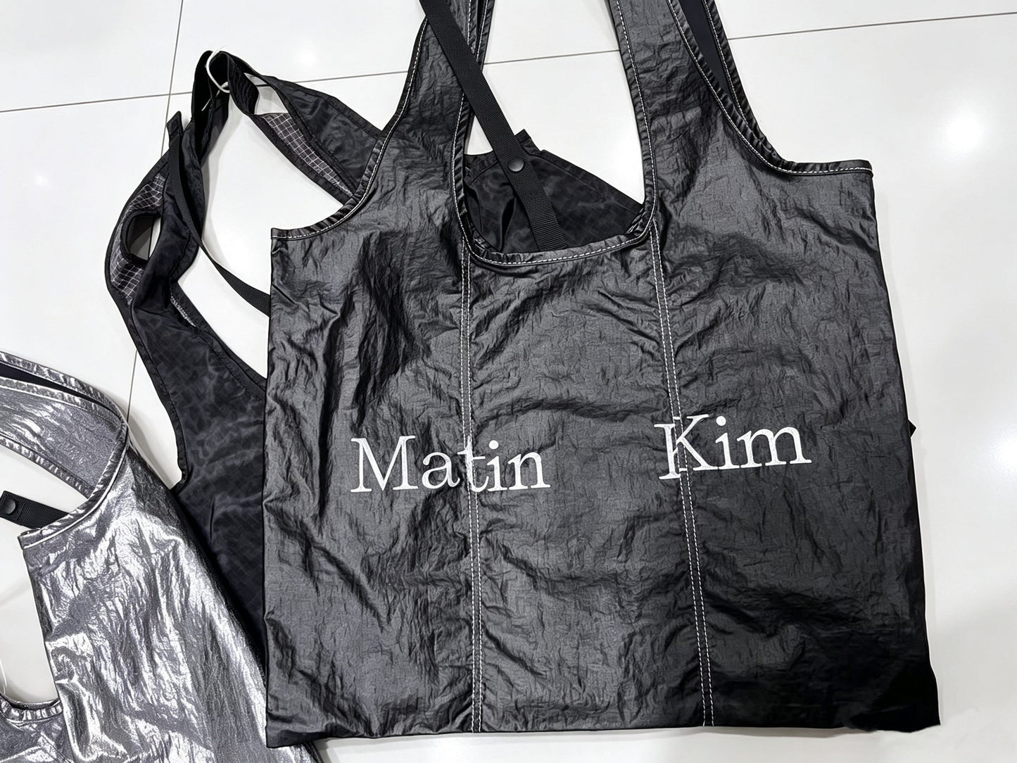 Matin Kim tote bag