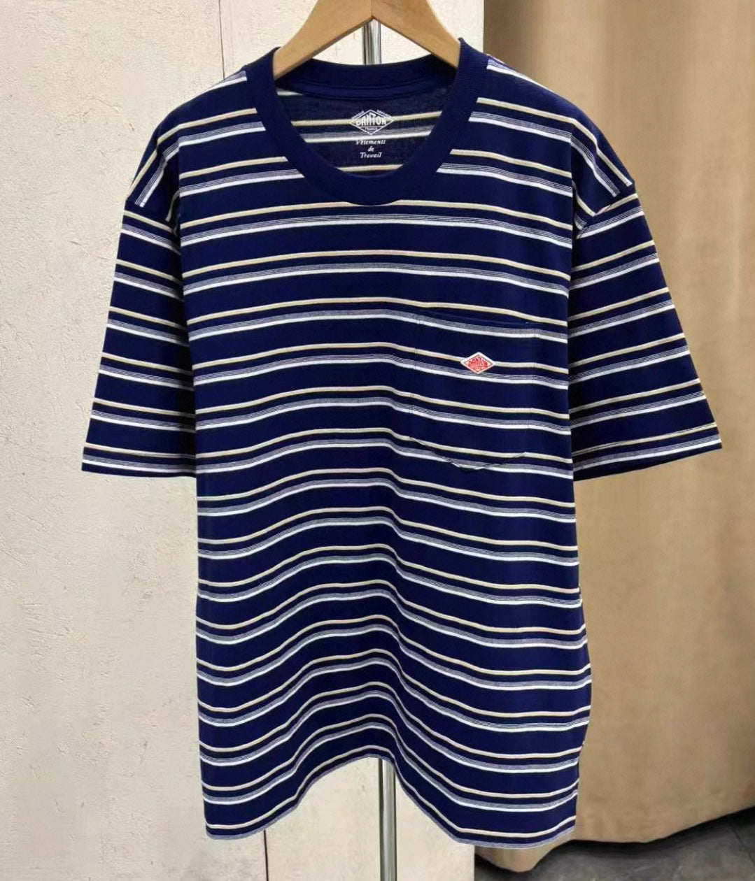 Danton 間條tee