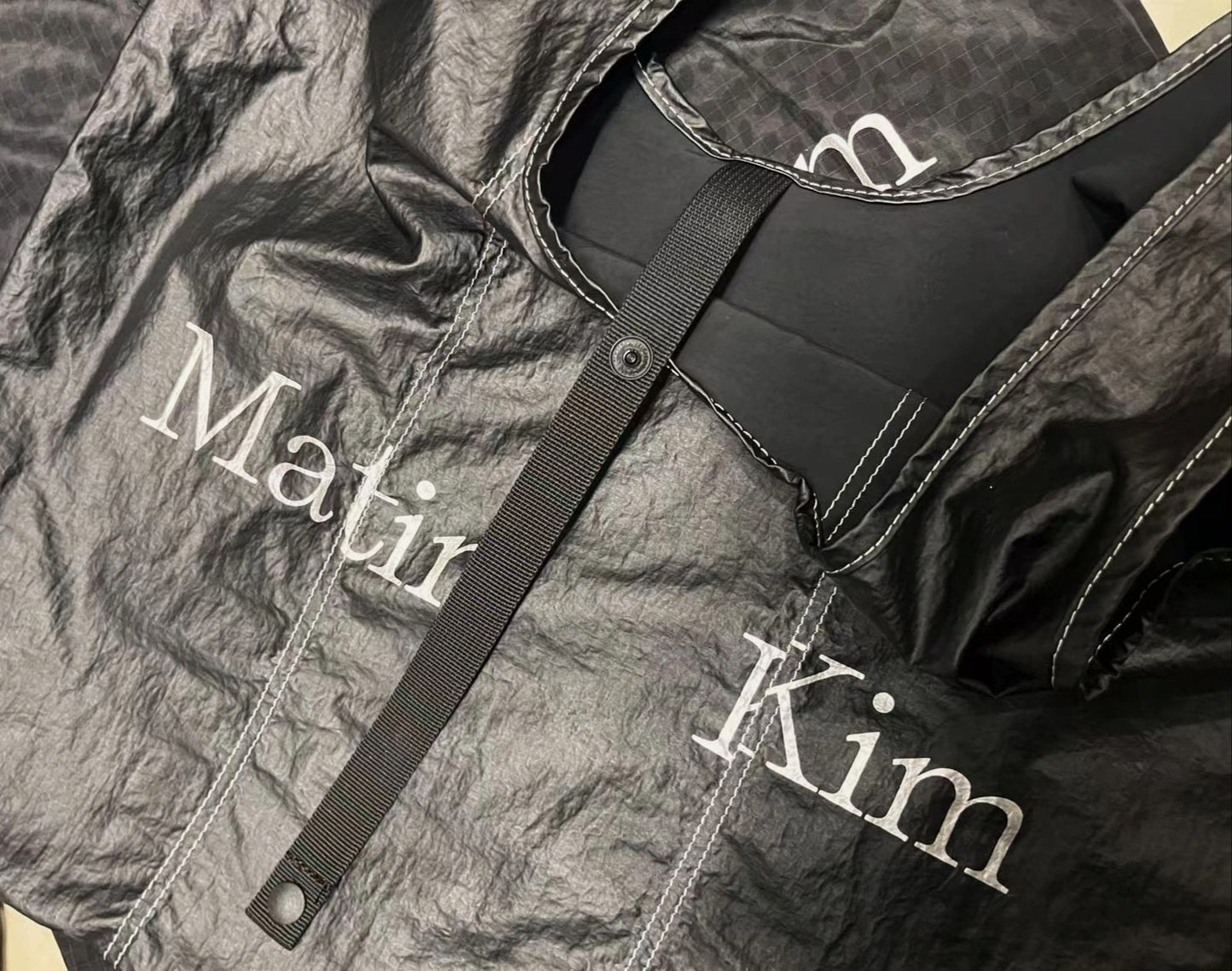 Matin Kim tote bag
