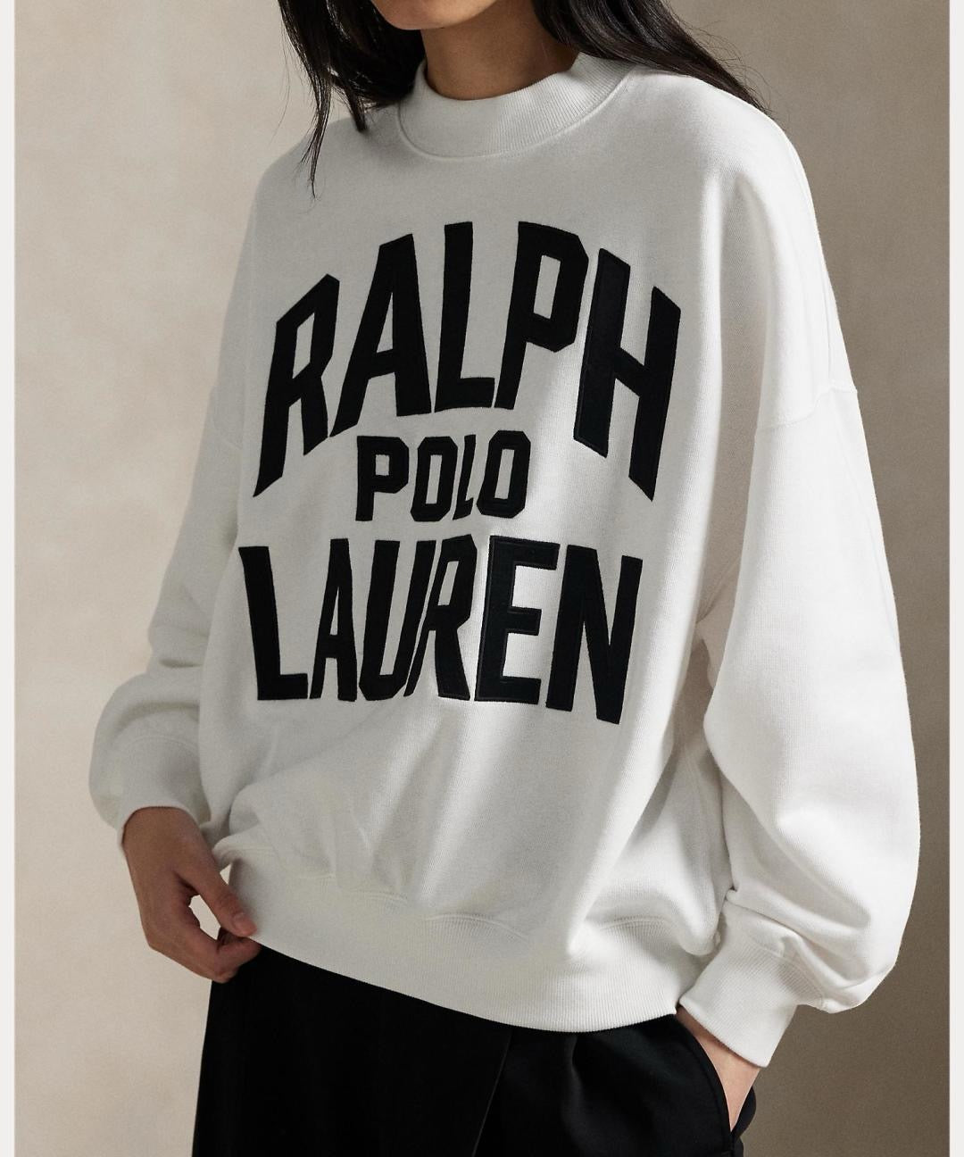 Polo logo 衛衣