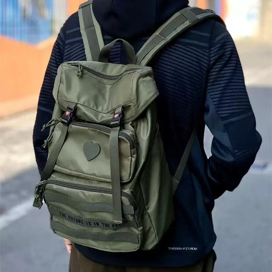Human made backpack