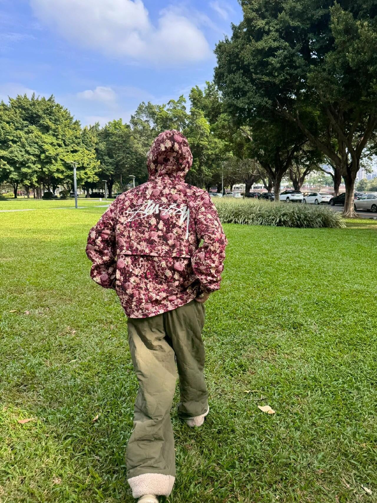 Stussy jacket