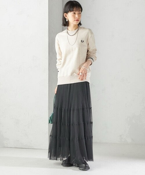 Fred perry 撞色衛衣