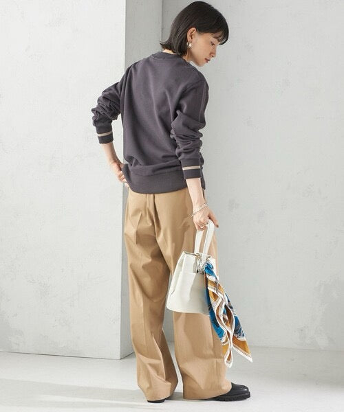 Fred perry 撞色衛衣