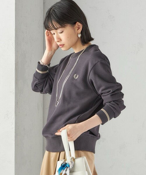 Fred perry 撞色衛衣