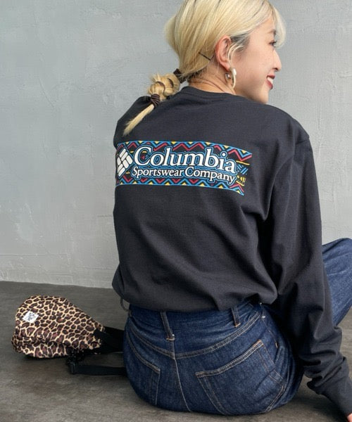 Columbia logo tee
