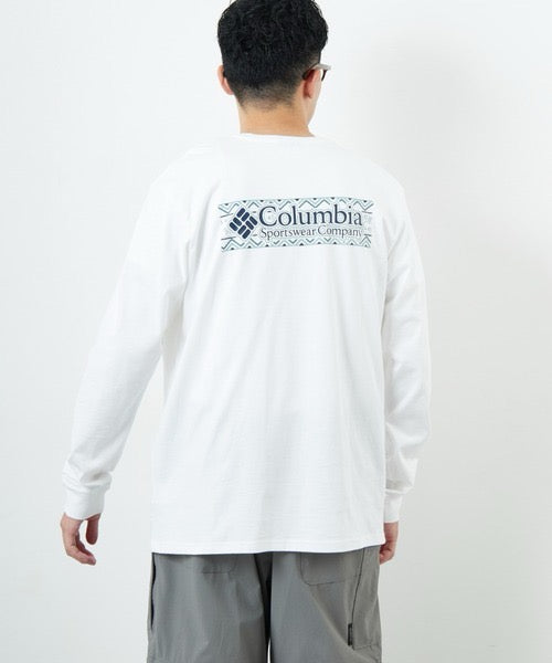 Columbia logo tee